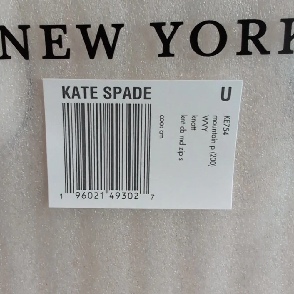 SALE🎉HOST PICK 🎉 KATE SPADE Knott Color blocked Medium Zip Top Satchel - Picture 10 of 15